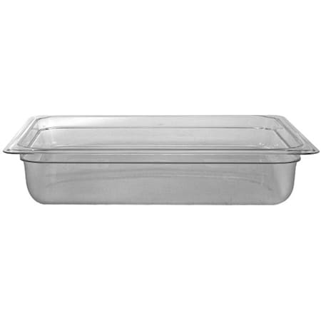 Cambro Pan, Food , 1/6, 4"D, Translucent 64PP-190
